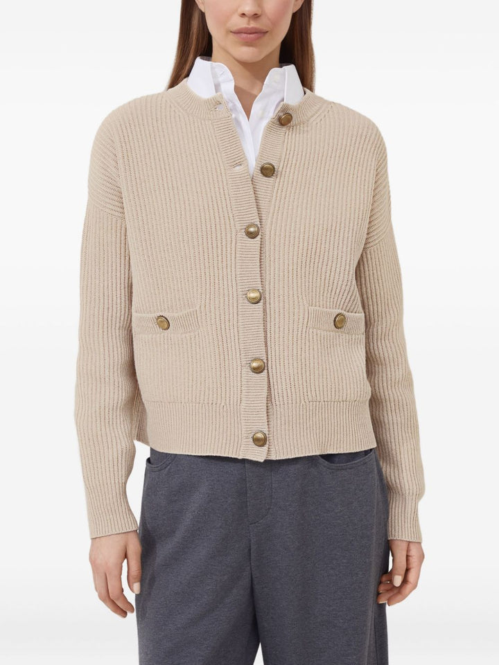 Brunello Cucinelli Sweaters - Light and natural | 4411abd520f6bbfe1f72ef4f359eb4a91ecac1ee