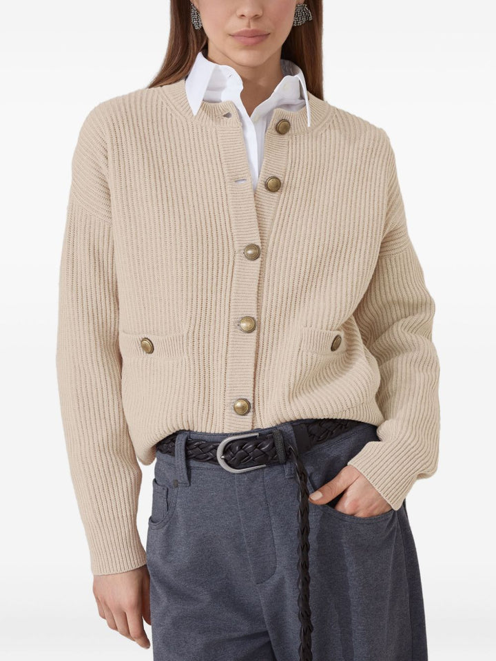 Brunello Cucinelli Sweaters - Light and natural | a4d9bc19b4f74b6eec12ce79a36ab98fe64bfcb1