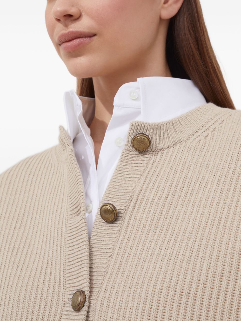 Brunello Cucinelli Sweaters - Light and natural | 92e9cf97c6f432999f6eba705effa5c633359772