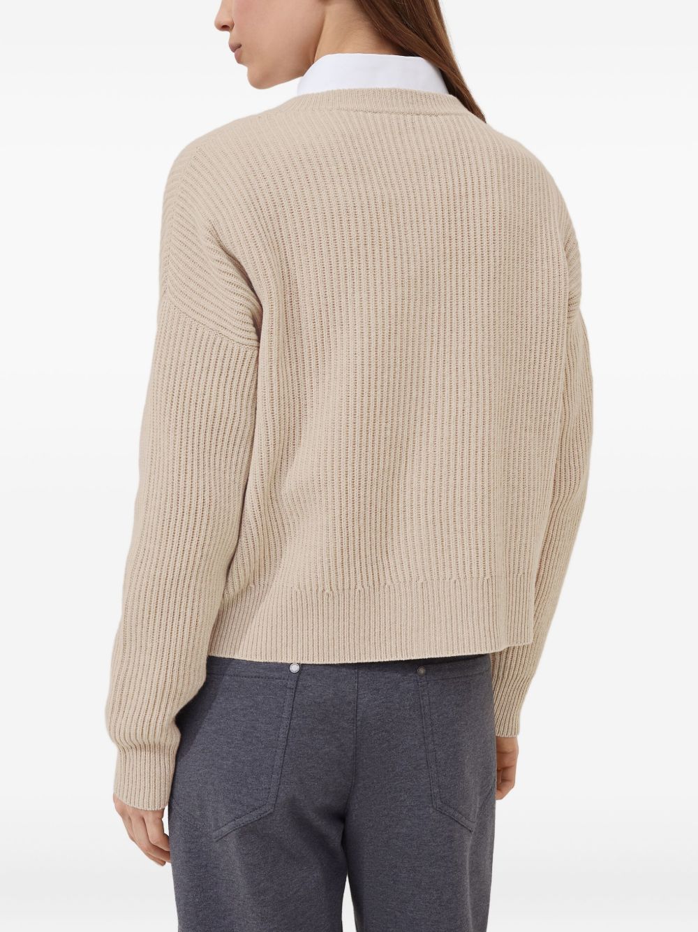 Brunello Cucinelli Sweaters - Light and natural | edcb598ea536f0cb9713b4d135e277673f6a1485