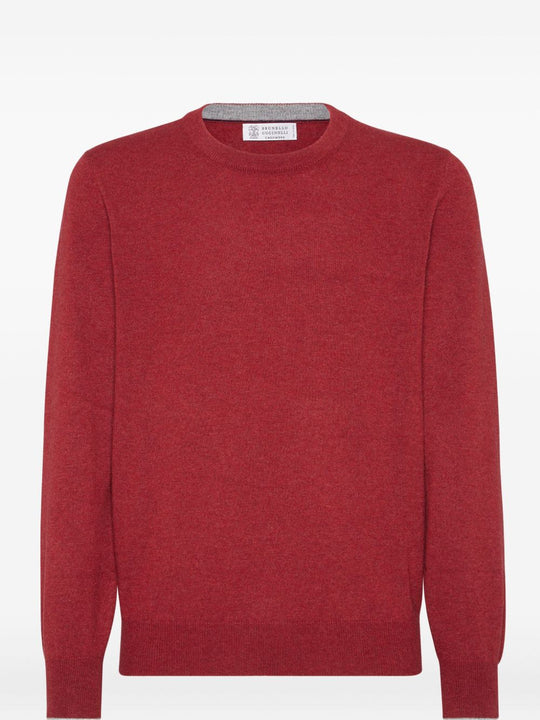 Cashmere Crewneck Sweater