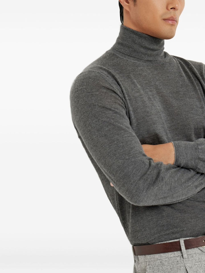 Brunello Cucinelli Sweaters - Blacks and greys | e43333129804a05c3e04a0eb6544b0c8bbd726a3