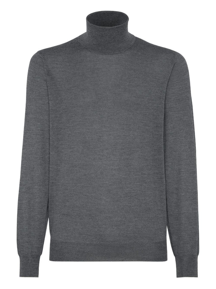 Brunello Cucinelli Sweaters - Blacks and greys | c6d51ec354a4c70abd3988ed5db00903c4f05e01