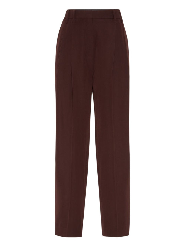 Brunello Cucinelli Trousers - Marrone | 790afeeff9a0475c5293b3e7513a0ead110953c4