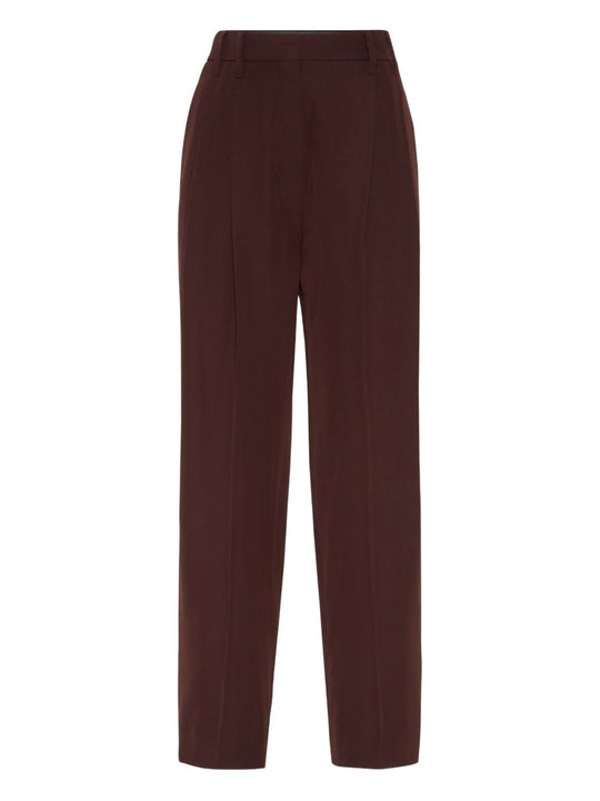 Wool Blend Trousers
