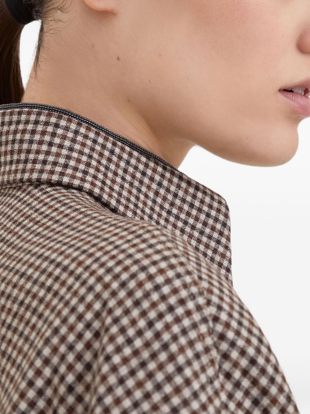 Brunello Cucinelli Shirts - Marrone | abc2bf3219c375f90ed923c78fbb70f42f494fcc