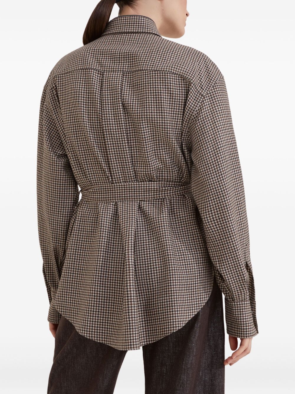 Brunello Cucinelli Shirts - Marrone | 67fc026b3eb265b3917da1a149199b87fea36094