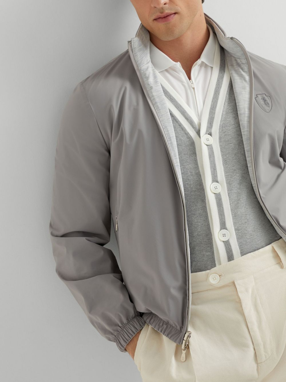 Brunello Cucinelli Jackets - Blacks and greys | 620432e795e93fa3d55ebda8007c9ad38e0bf53b