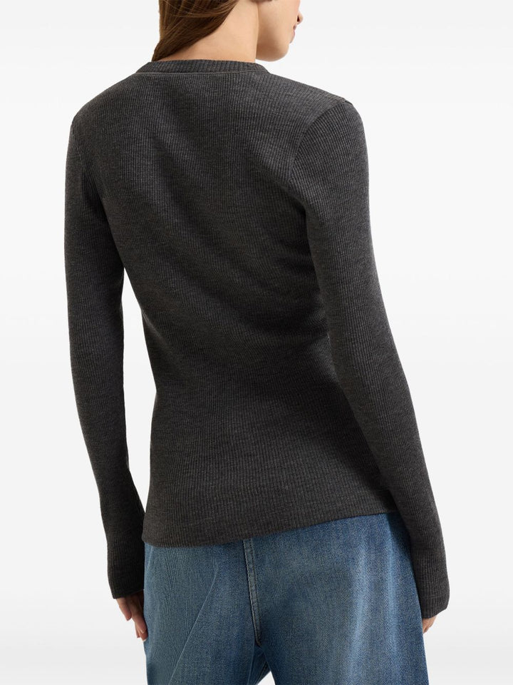 Brunello Cucinelli Sweaters - Blacks and greys | 790d1152c976513976bcccc638cc4e39c365f38e