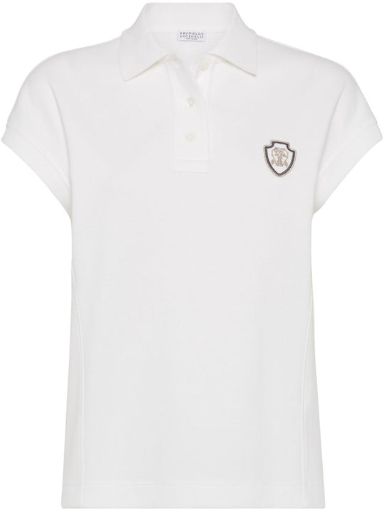 Logo Cotton Polo Shirt