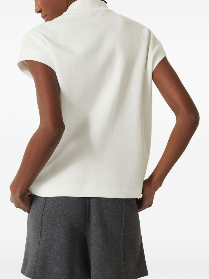 Brunello Cucinelli T-shirts and Polos - Light and natural | 7bf36668e271dd4cd67e9c40e3b2566540a094e1