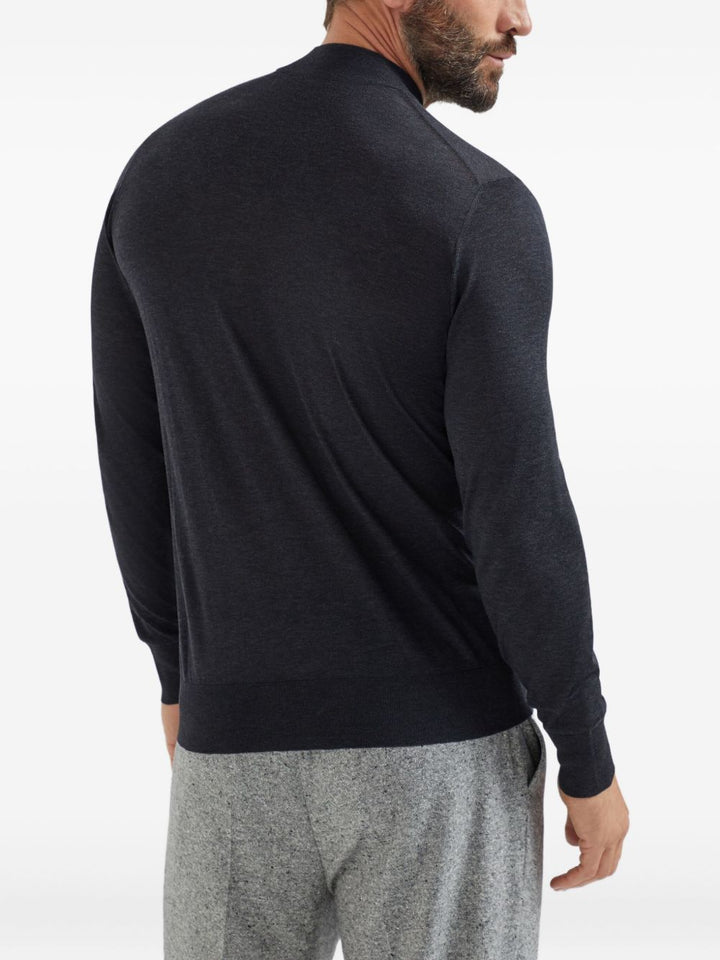 Brunello Cucinelli Sweaters - Blacks and greys | 2574f249f2d0f0ce4a9edc140126a4d784b44c8d