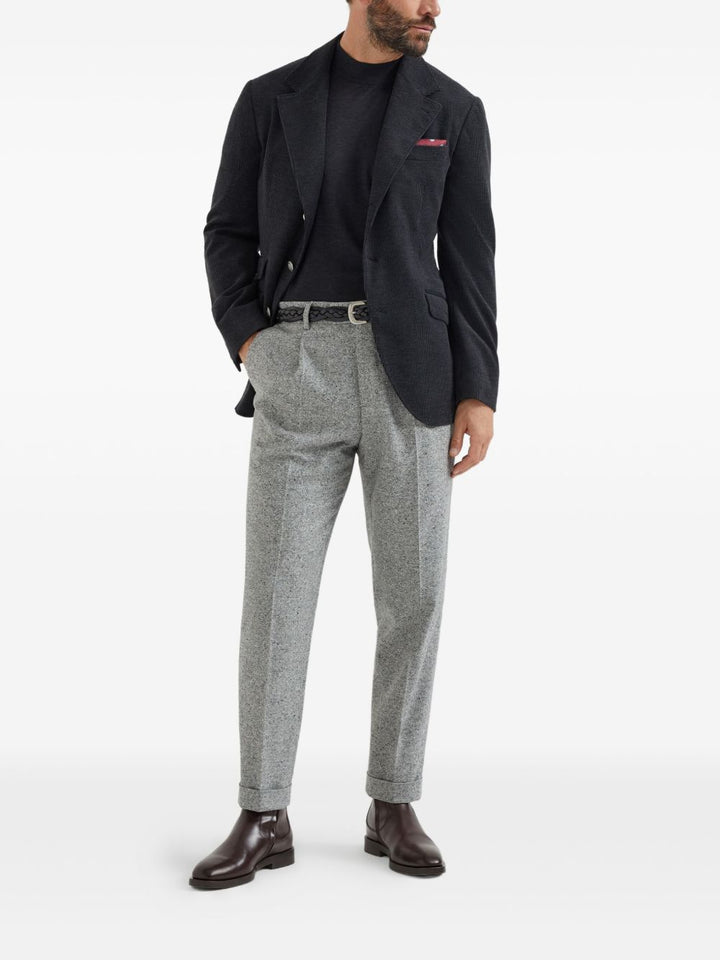 Brunello Cucinelli Sweaters - Blacks and greys | d3e43f04dab01c940b1290f059a0d7cbe6d92039