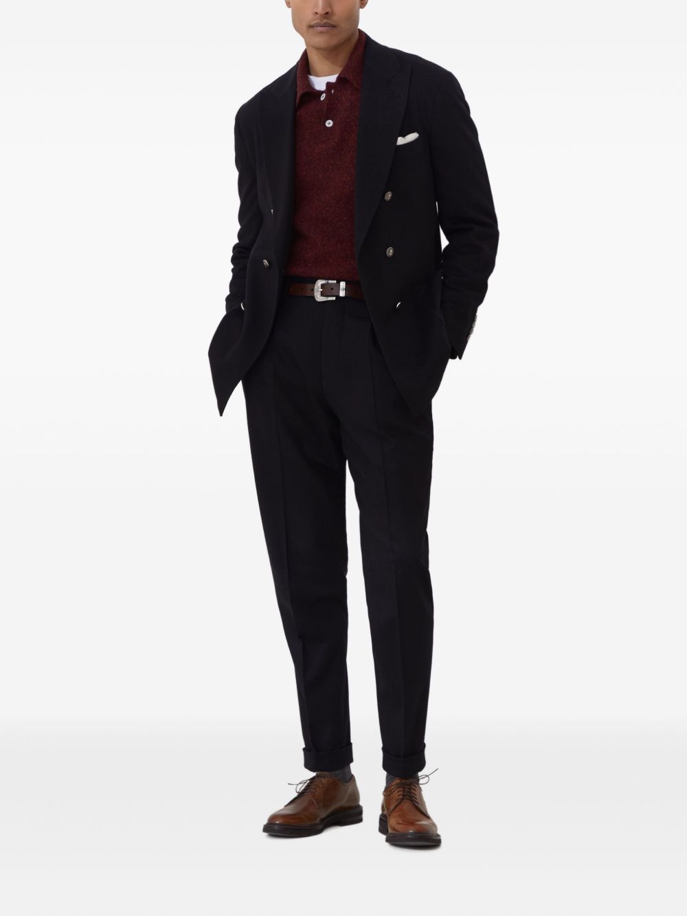 Brunello Cucinelli Sweaters - Marrone | 3147e97e15fdac139836d18146d1ea631a278e05