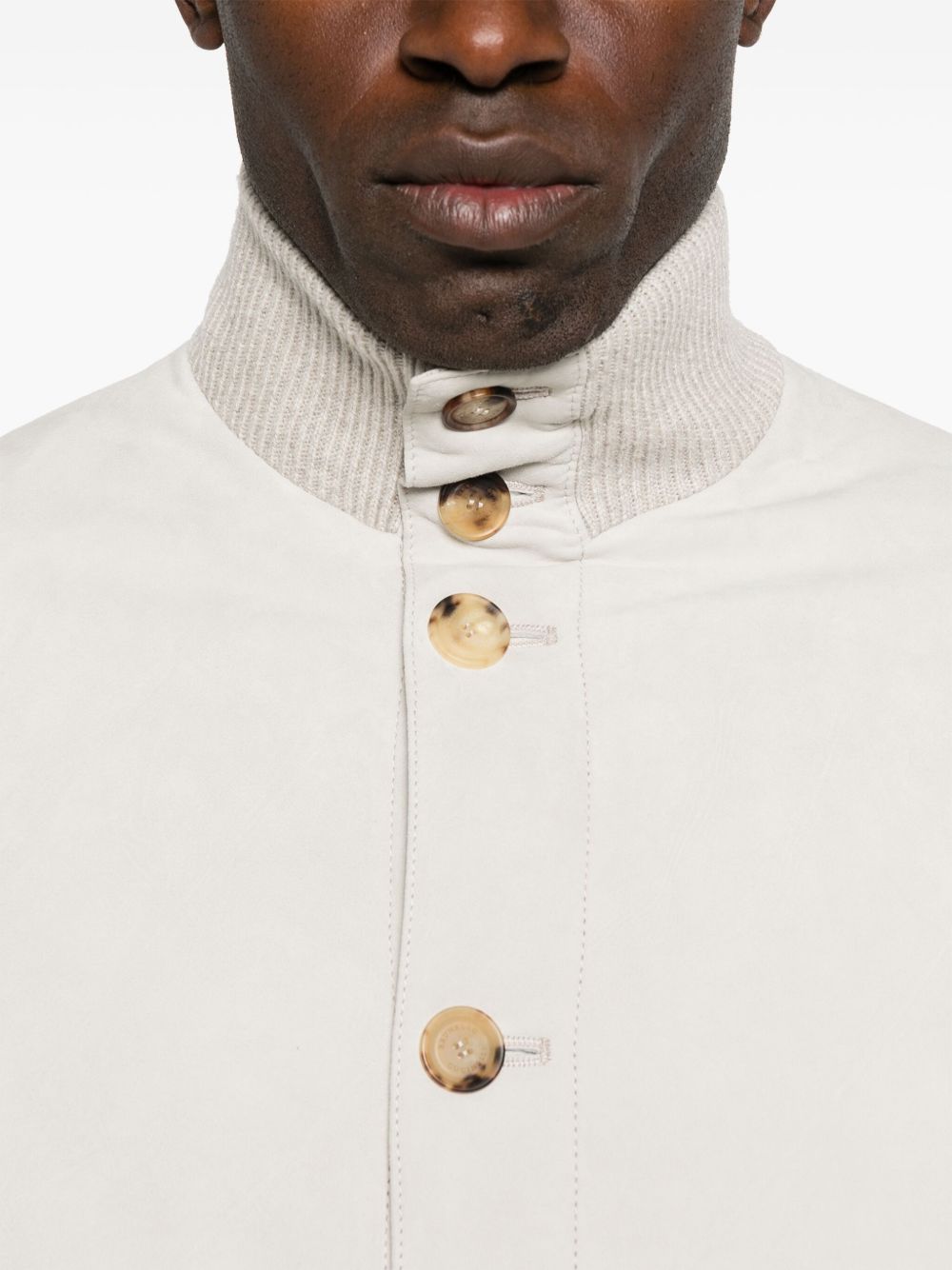 Brunello Cucinelli Coats - Light and natural | 84b52f26d25318d49ddbd33dac085a0e3364d369