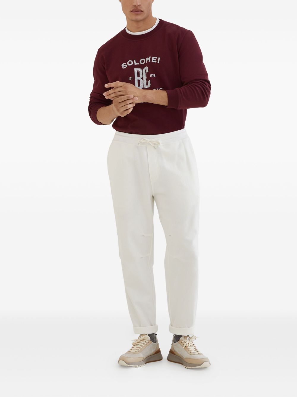 Brunello Cucinelli Sweaters - Marrone | 411af612fe0b49d3aaf0fa030ea51e7be0c0cf59