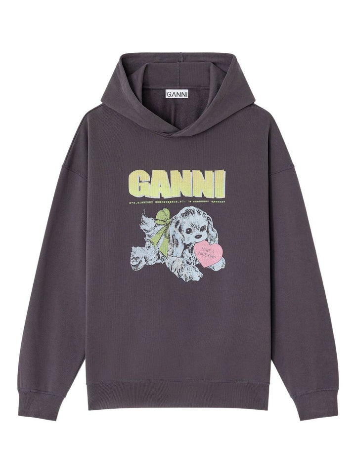 Ganni Sweaters - Blacks and greys | 2ec04f7c0c232da2cb588d6b06bfec3b9dc6ff85