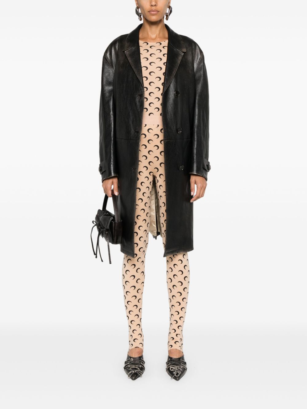 Marine Serre Top - Light and natural | 38fbbc0bc5e062624ae746f00760e648e64ec013