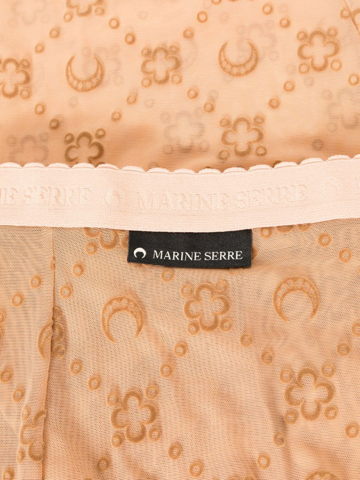 Marine Serre Underwear - Marrone | 7241258e4261c23b7d1eff9b9ce8911dd4ec2ed4
