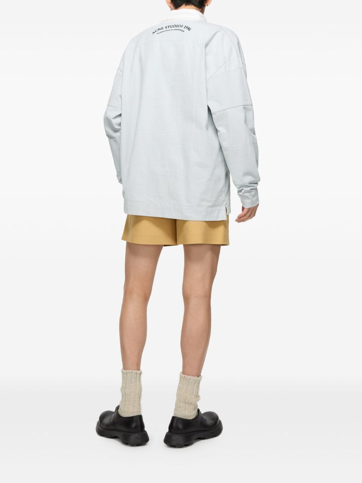 Acne Studios T-shirts and Polos - Blacks and greys | 8890f5d3f9761502615a36d4b58b943f441afa41