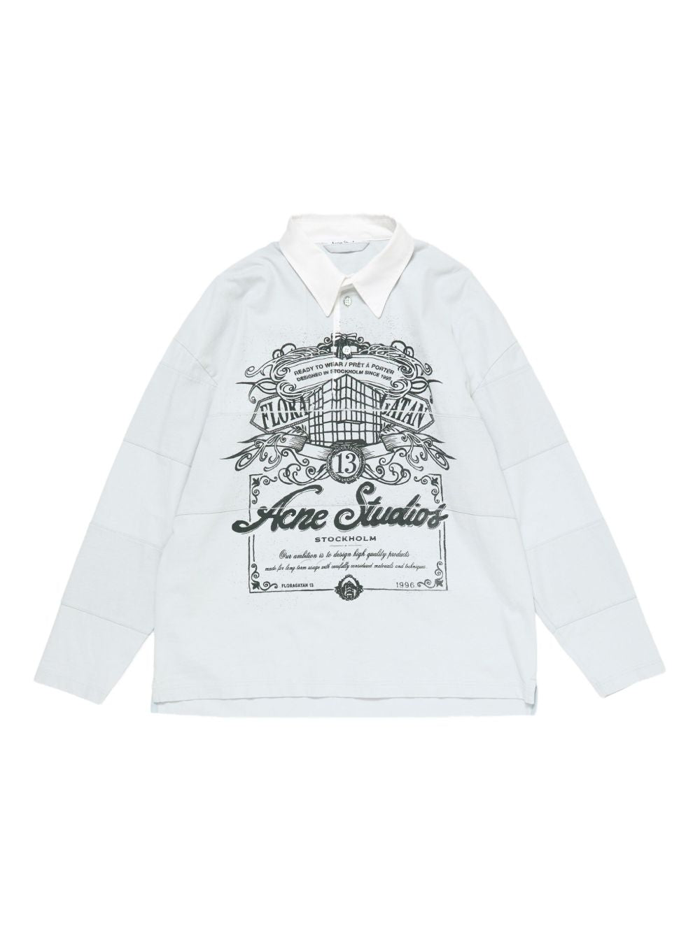 Acne Studios T-shirts and Polos - Blacks and greys | f5cdeffe47acc61384b8242b7093251c6c4ad8a8