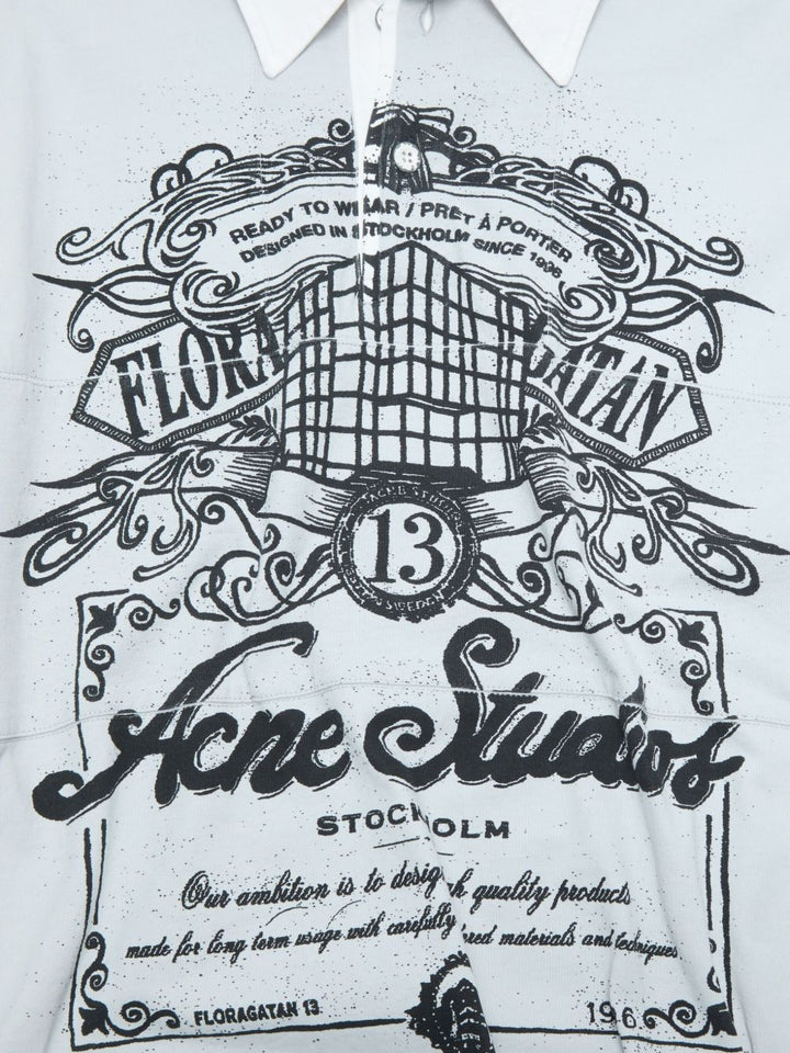 Acne Studios T-shirts and Polos - Blacks and greys | 6d0248823bcd313eed739e990aa08cf2a2544121