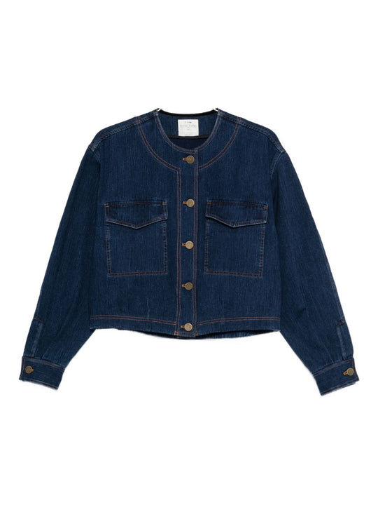 Denim Cotton Overshirt