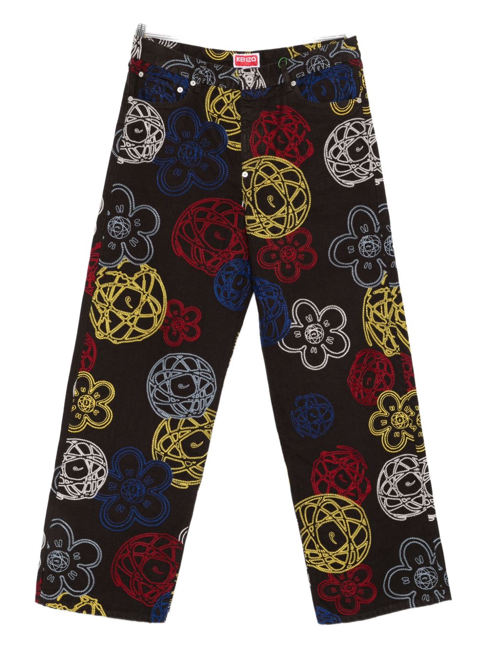 Kenzo Futura Trousers - Marrone | c6cb1fed6a1a0700292bee9350b4272d1f7f4366