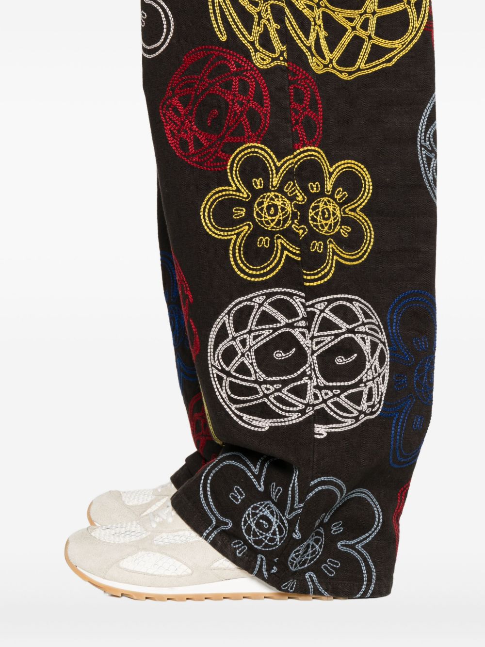 Kenzo Futura Trousers - Marrone | 23cd2317e9f468be5e466e58720fe68a24497ee4