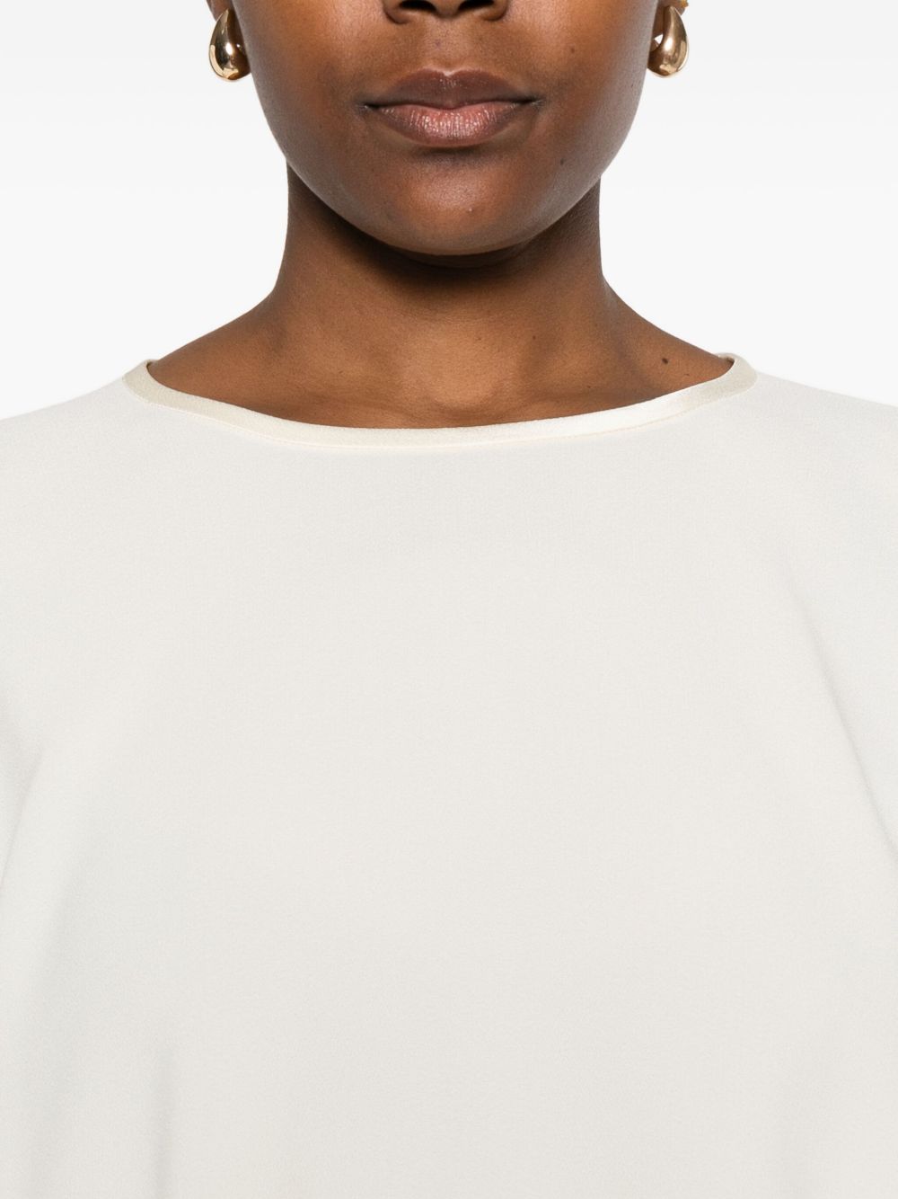 Forte Forte Top - Light and natural | 0521bae73df2b54ae1b20cf557392721c799fd5b