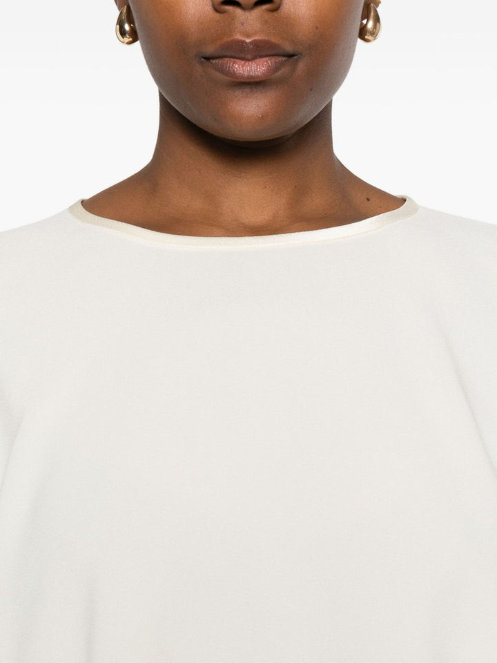 Forte Forte Top - Light and natural | 0521bae73df2b54ae1b20cf557392721c799fd5b