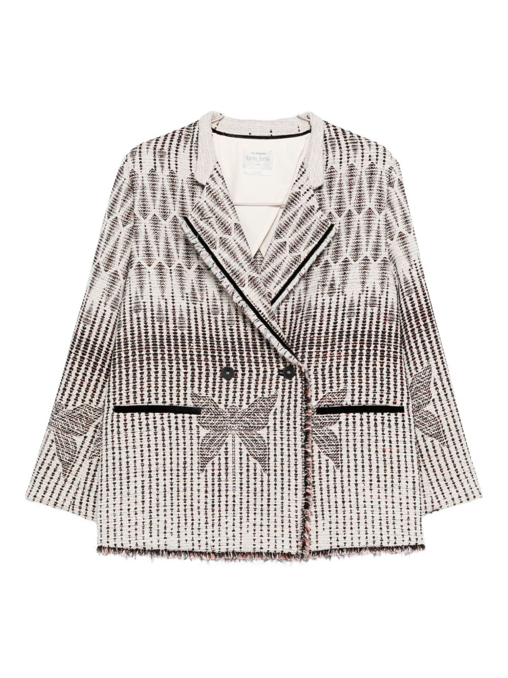 Forte Forte Jackets - Light and natural | 6a96db7c2f5fea39d01529e23824bd59bbd150b3