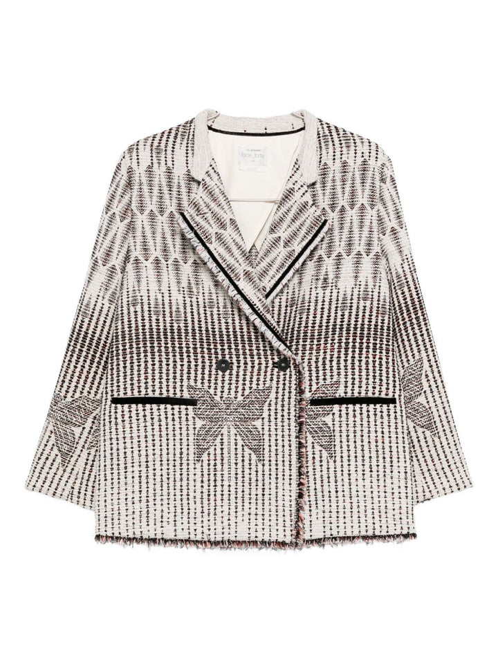 Forte Forte Jackets - Light and natural | 6a96db7c2f5fea39d01529e23824bd59bbd150b3