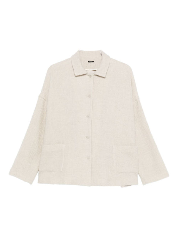 Linen And Wool Jacket