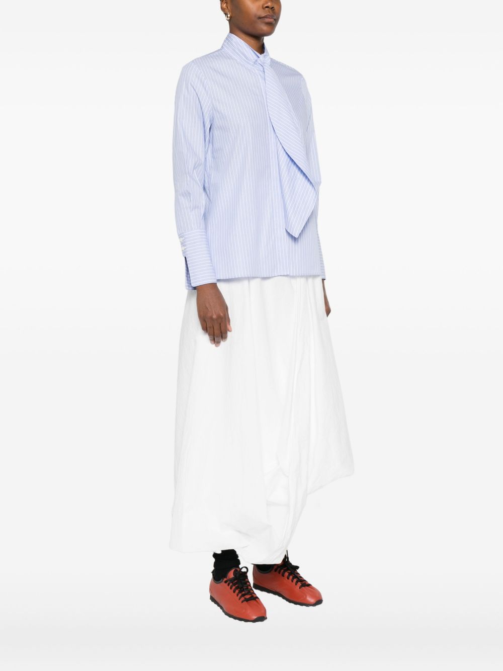 Trame Auree Shirts - Blue and green | bfca856fb5d2ec83126d3fe9ad2796beacd2bfb8