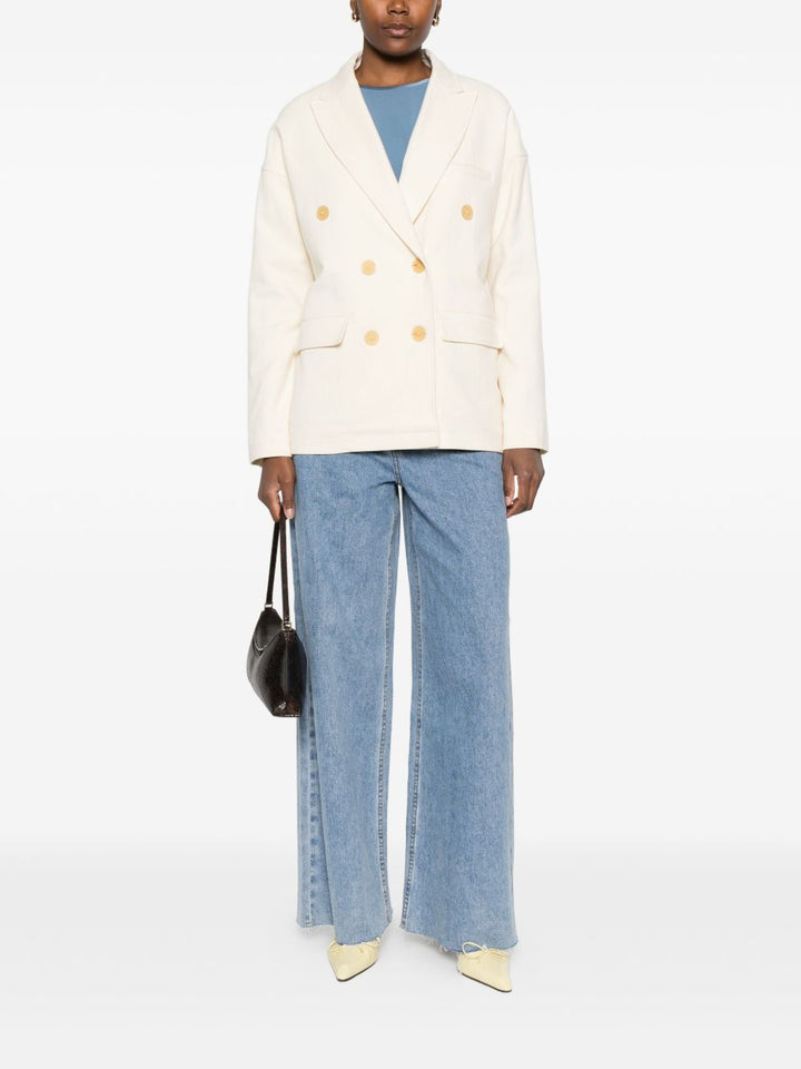 Forte Forte Jackets - Light and natural | 8482bc4e806aafdbf8614721bba9684a44815c22