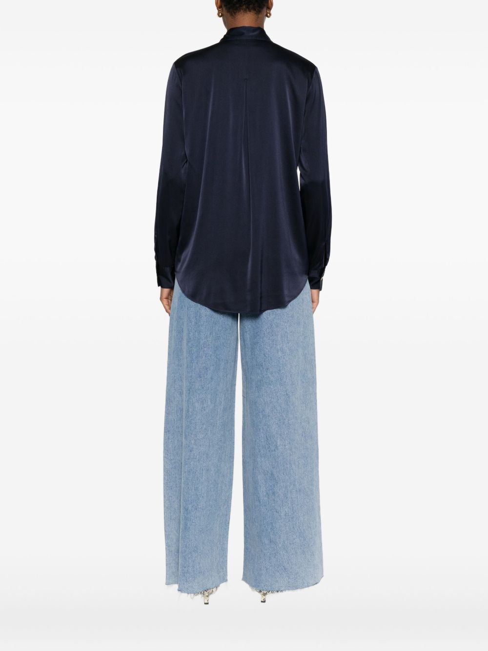 Forte Forte Shirts - Blue and green | 40575092fa8ec4633e4118293e5cc3d54b405042