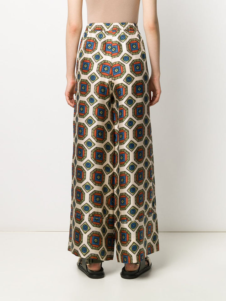 Pierre Louis Mascia Trousers - Light and natural | 14eba894a9d74e71d497b6b162906ef117c96965
