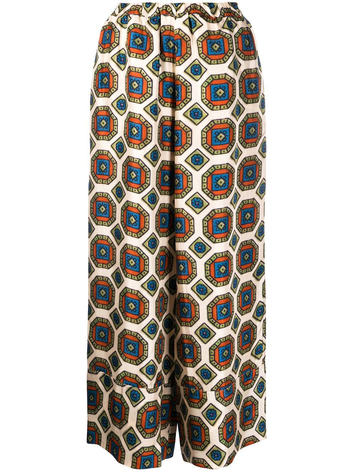 Pierre Louis Mascia Trousers - Light and natural | 8efcbd0ce663c1c7541ecf48d50b8aed696d258c