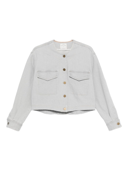 Denim Cotton Overshirt