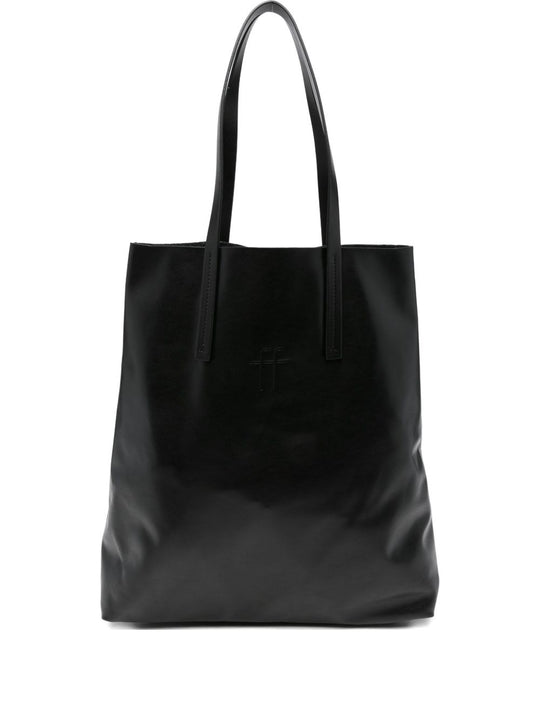Large Leather Shopping Bag