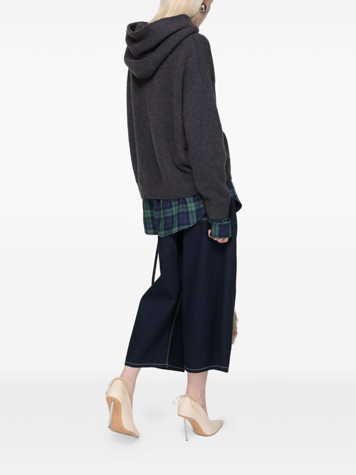 Acne Studios Sweaters - Blacks and greys | 18c98b79c9c6e1478f807c2f02bf358154f8b72e