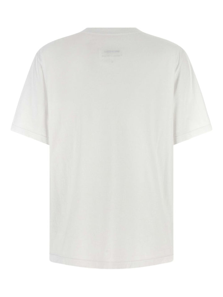Mm6 Maison Margiela T-shirts and Polos - Light and natural | ff0dc9f1feba1850d098f67393e8c3b1753cdea6