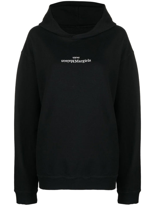 Logo Cotton Hoodie