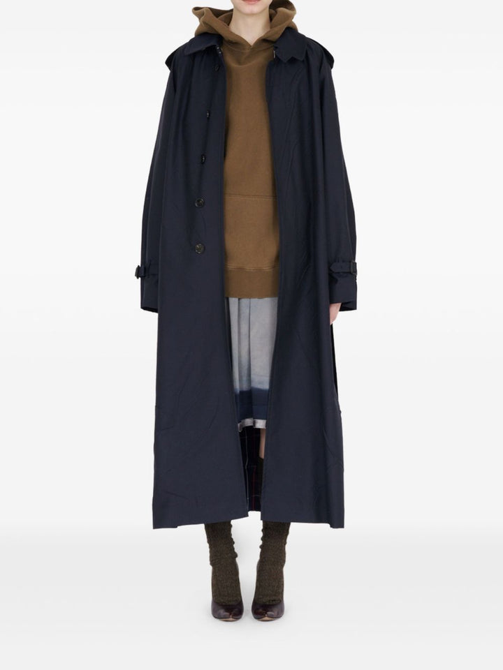Maison Margiela Coats - Blue and green | 3660d66ebfdc31a4ef0ee856e8be830c8b59a7e5