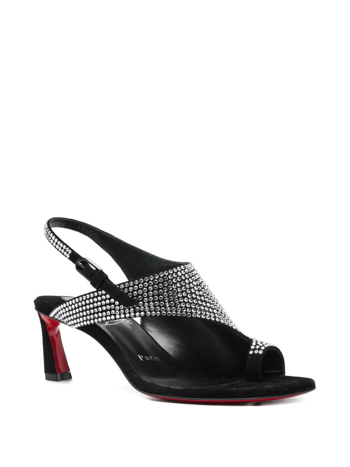 Christian Louboutin Sandals - Blacks and greys | 84e0b91103c5f85ae68df4ef69ef3685b92eb99e