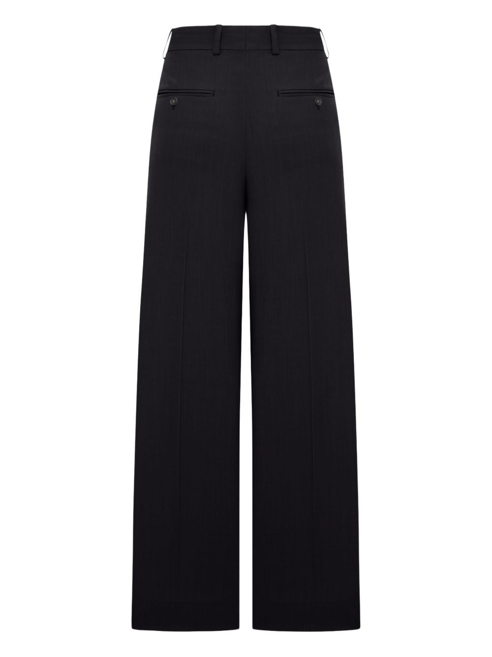 Toteme Main Trousers - Blacks and greys | 4bf5b45a26ef9521235acd2066d4aa6e703b008e