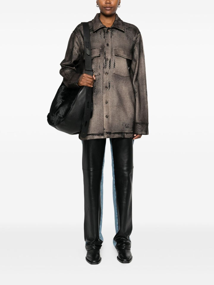 Avant Toi Shirts - Marrone | f3fa6ee60bb86e49a3df1b0f1b6bd90112618448