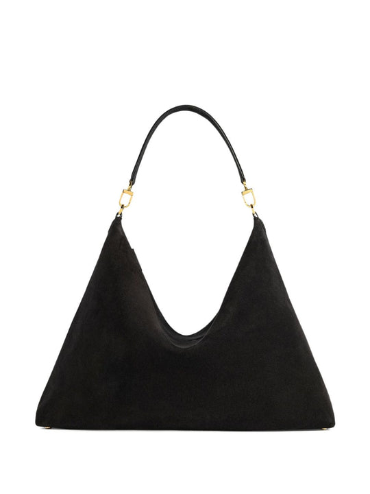 Suede Leather Tote Bag