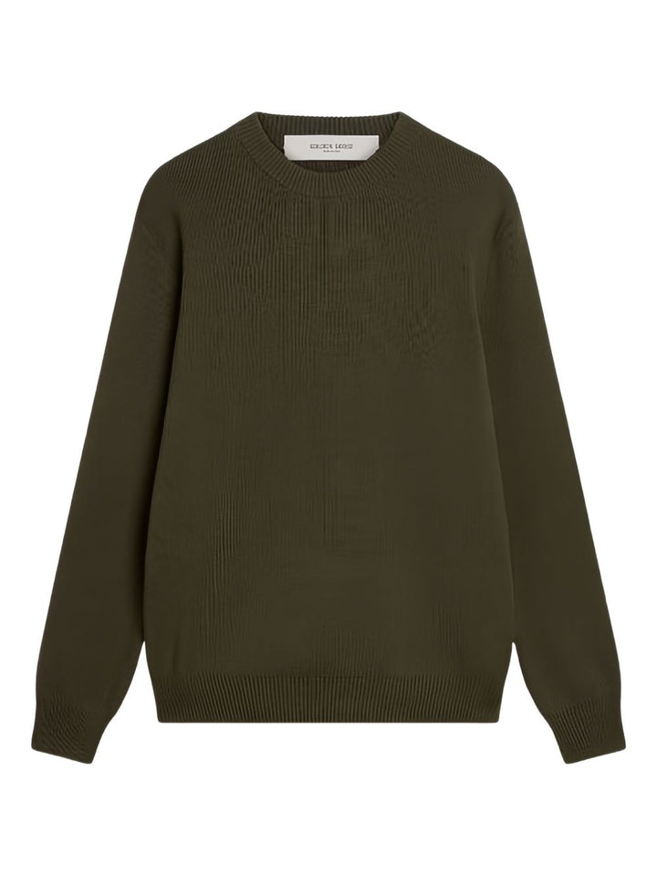 Golden Goose Sweaters - Blue and green | f9d6d4963c98b7672d03b3ff0e81a1ff08b19dae